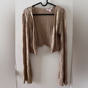 Cropped little jacket
